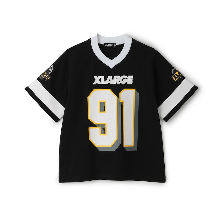 日本童裝 XLARGE KIDS 編號印花上衣 90-140cm 男童款 夏季 TOPS