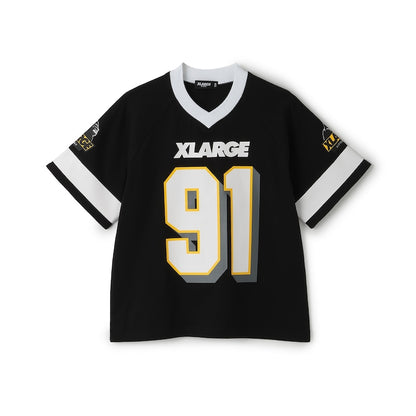 日本童裝 XLARGE KIDS 編號印花上衣 90-140cm 男童款 夏季 TOPS