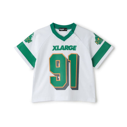 日本童裝 XLARGE KIDS 編號印花上衣 90-140cm 男童款 夏季 TOPS
