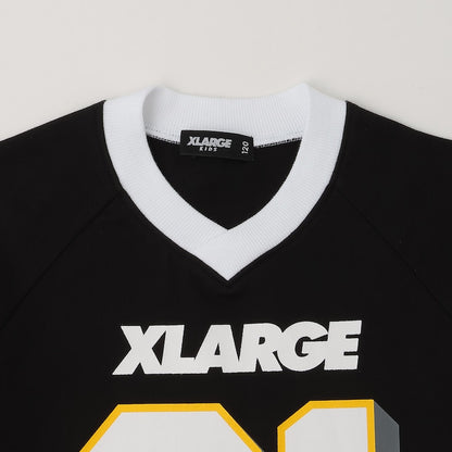 日本童裝 XLARGE KIDS 編號印花上衣 90-140cm 男童款 夏季 TOPS