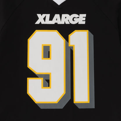 日本童裝 XLARGE KIDS 編號印花上衣 90-140cm 男童款 夏季 TOPS