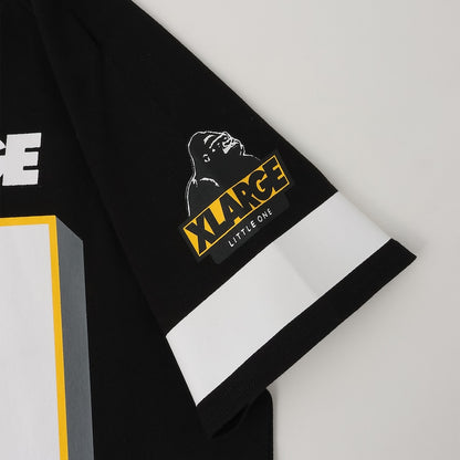 日本童裝 XLARGE KIDS 編號印花上衣 90-140cm 男童款 夏季 TOPS