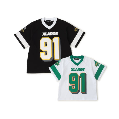 日本童裝 XLARGE KIDS 編號印花上衣 90-140cm 男童款 夏季 TOPS