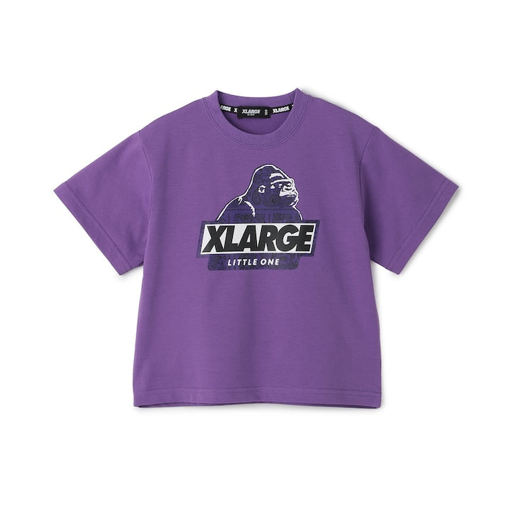 日本童裝 XLARGE KIDS 防UV 接觸冷感 印花短袖上衣 80-140cm 男童款 夏季 TOPS