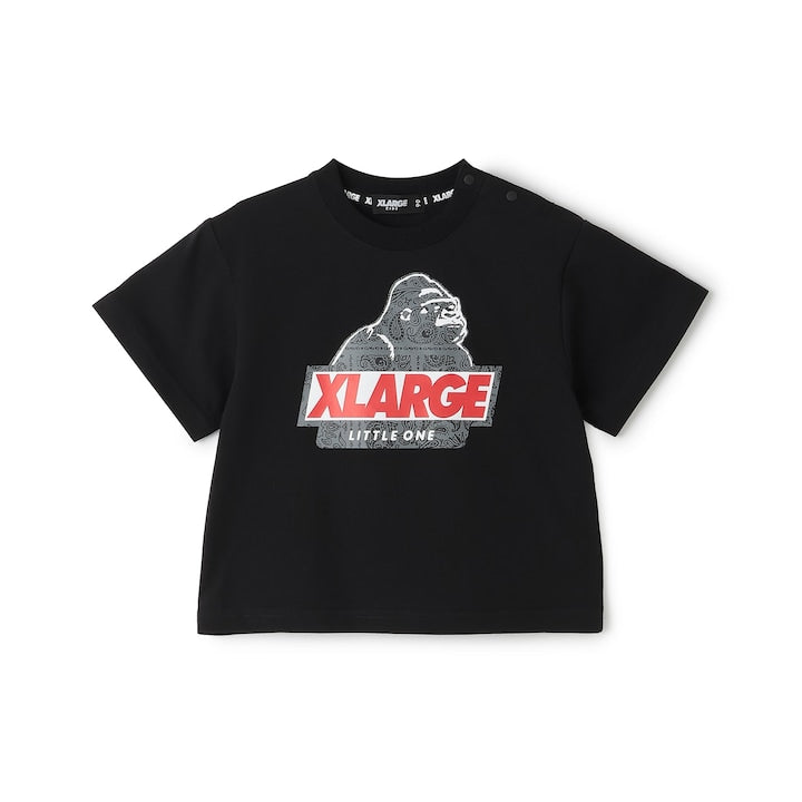 日本童裝 XLARGE KIDS 防UV 接觸冷感 印花短袖上衣 80-140cm 男童款 夏季 TOPS