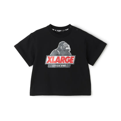 日本童裝 XLARGE KIDS 防UV 接觸冷感 印花短袖上衣 80-140cm 男童款 夏季 TOPS