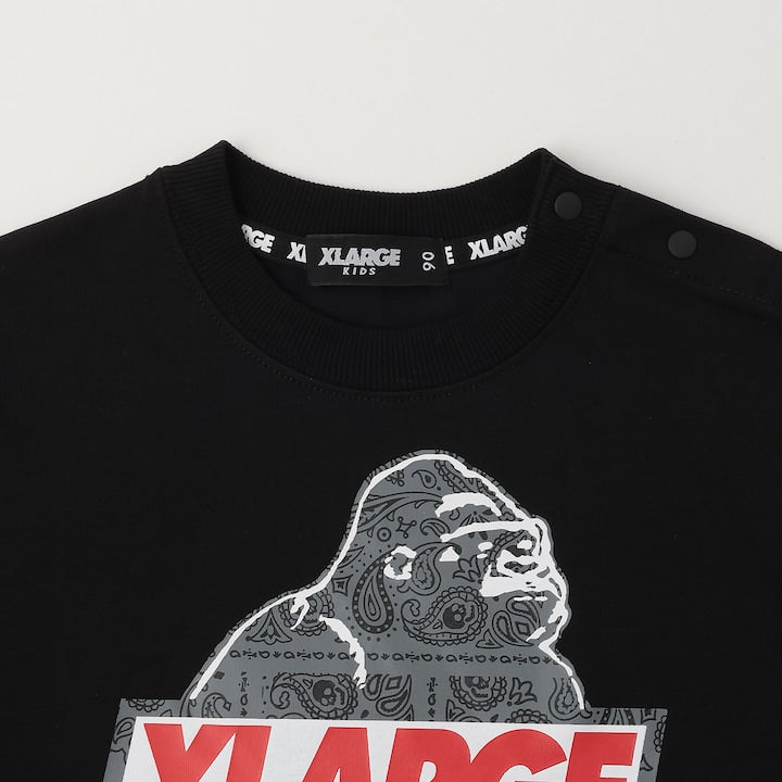 日本童裝 XLARGE KIDS 防UV 接觸冷感 印花短袖上衣 80-140cm 男童款 夏季 TOPS