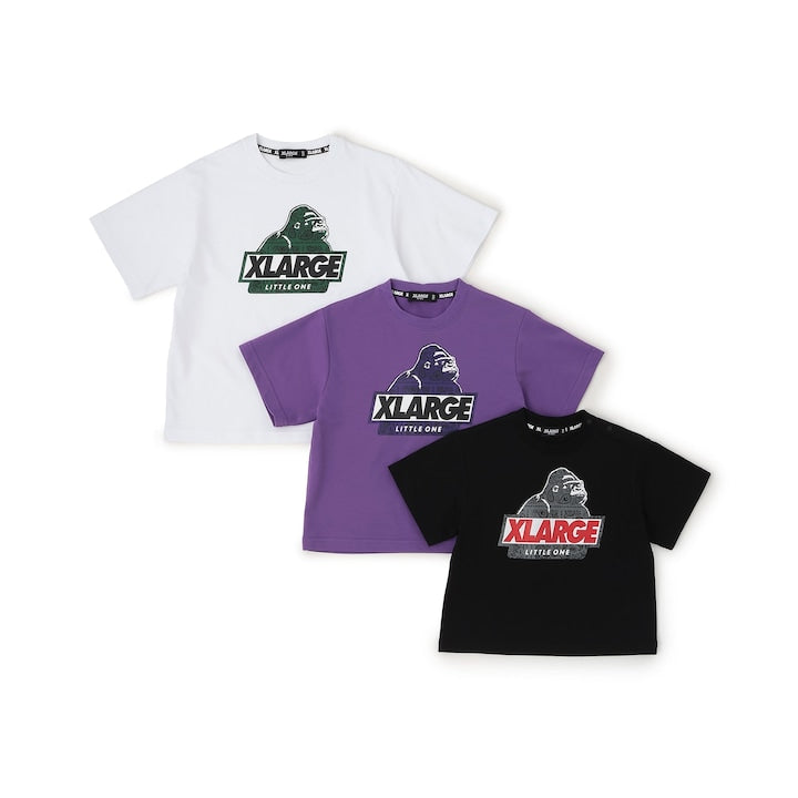 日本童裝 XLARGE KIDS 防UV 接觸冷感 印花短袖上衣 80-140cm 男童款 夏季 TOPS