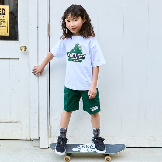 日本童裝 XLARGE KIDS 防UV 接觸冷感 印花短袖上衣 80-140cm 男童款 夏季 TOPS