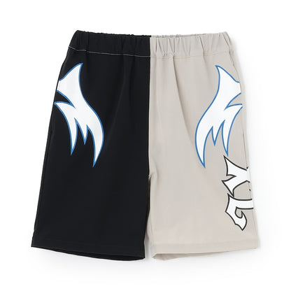 日本童裝 XLARGE KIDS 職業摔跤風短褲 90-140cm 男童款 夏季 PANTS