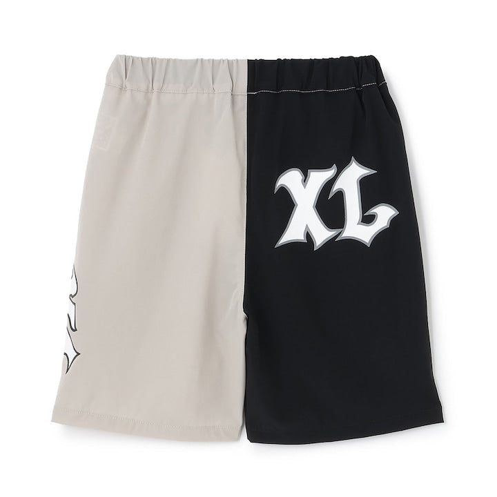 日本童裝 XLARGE KIDS 職業摔跤風短褲 90-140cm 男童款 夏季 PANTS
