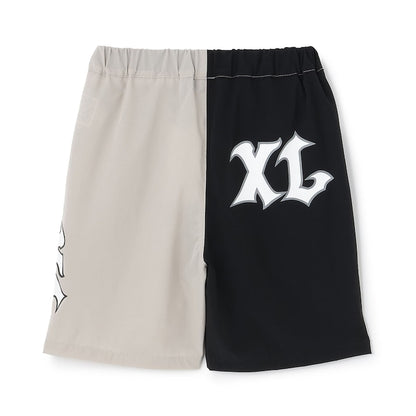 日本童裝 XLARGE KIDS 職業摔跤風短褲 90-140cm 男童款 夏季 PANTS