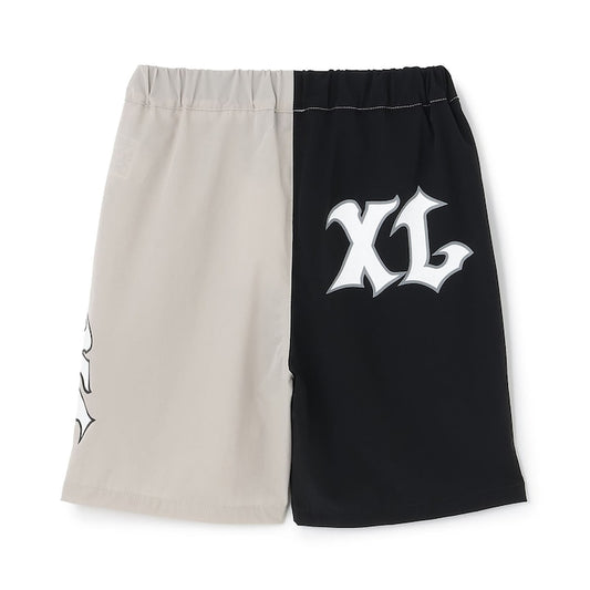 日本童裝 XLARGE KIDS 職業摔跤風短褲 90-140cm 男童款 夏季 PANTS