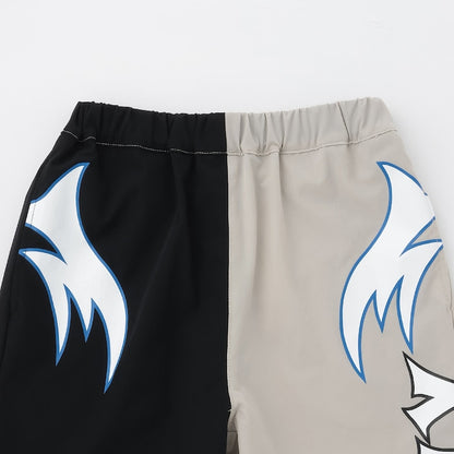 日本童裝 XLARGE KIDS 職業摔跤風短褲 90-140cm 男童款 夏季 PANTS
