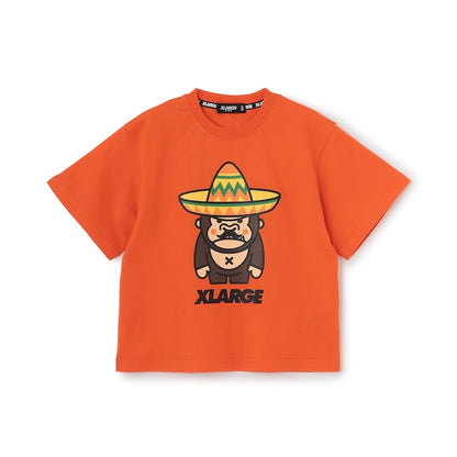 日本童裝 XLARGE KIDS 墨西哥猩猩短袖上衣 80-140cm 男童款 夏季 TOPS