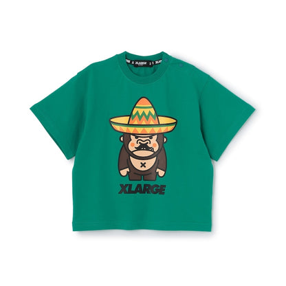 日本童裝 XLARGE KIDS 墨西哥猩猩短袖上衣 80-140cm 男童款 夏季 TOPS