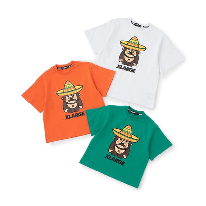日本童裝 XLARGE KIDS 墨西哥猩猩短袖上衣 80-140cm 男童款 夏季 TOPS