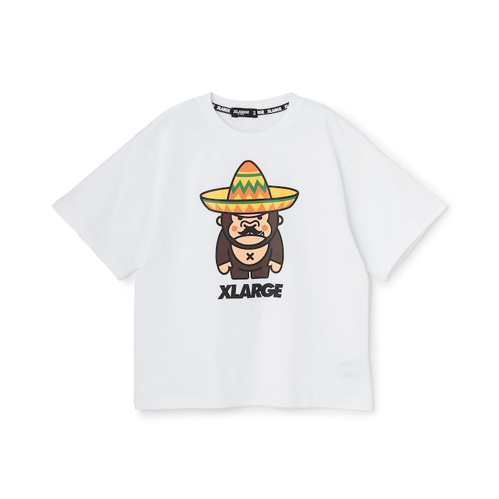 日本童裝 XLARGE KIDS 墨西哥猩猩短袖上衣 80-140cm 男童款 夏季 TOPS