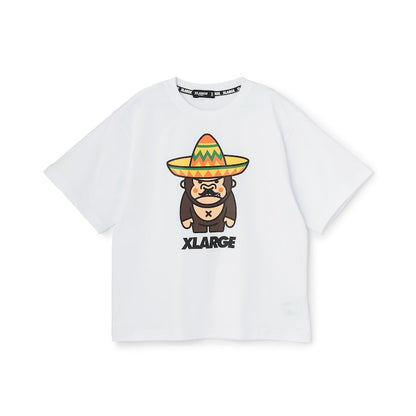 日本童裝 XLARGE KIDS 墨西哥猩猩短袖上衣 80-140cm 男童款 夏季 TOPS