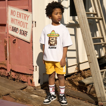 日本童裝 XLARGE KIDS 工裝短褲 80-140cm 男童款 夏季 PANTS