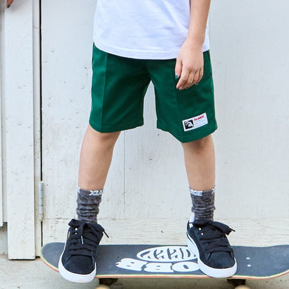 日本童裝 XLARGE KIDS 斜紋短褲 90-140cm 男童款 夏季 PANTS