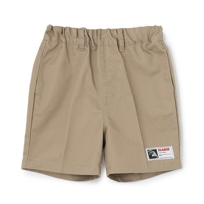 日本童裝 XLARGE KIDS 斜紋短褲 90-140cm 男童款 夏季 PANTS