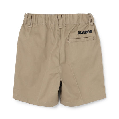 日本童裝 XLARGE KIDS 斜紋短褲 90-140cm 男童款 夏季 PANTS