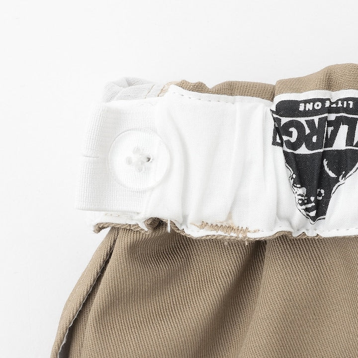日本童裝 XLARGE KIDS 斜紋短褲 90-140cm 男童款 夏季 PANTS