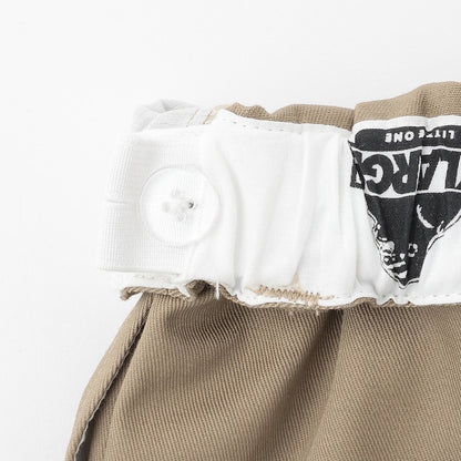 日本童裝 XLARGE KIDS 斜紋短褲 90-140cm 男童款 夏季 PANTS