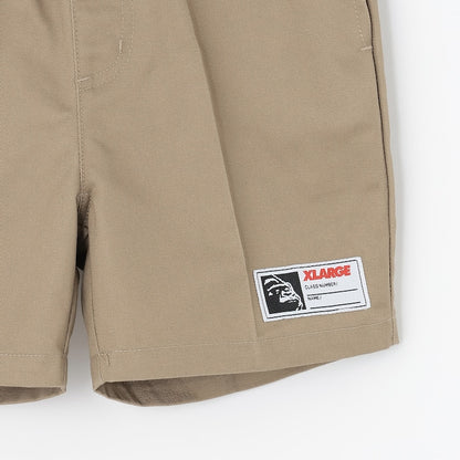 日本童裝 XLARGE KIDS 斜紋短褲 90-140cm 男童款 夏季 PANTS