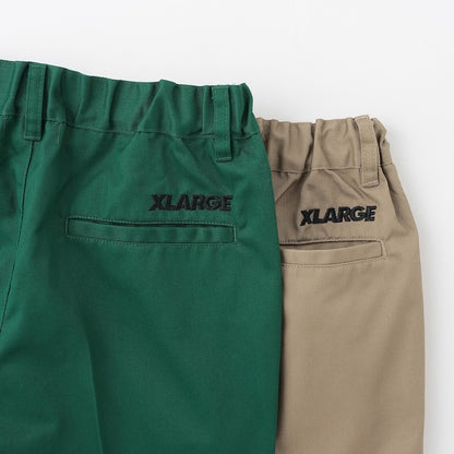 日本童裝 XLARGE KIDS 斜紋短褲 90-140cm 男童款 夏季 PANTS