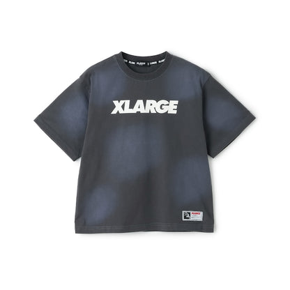 日本童裝 XLARGE KIDS 復古風短袖上衣 90-140cm 男童款 夏季 TOPS