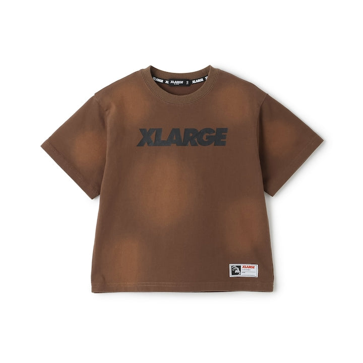 日本童裝 XLARGE KIDS 復古風短袖上衣 90-140cm 男童款 夏季 TOPS