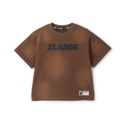 日本童裝 XLARGE KIDS 復古風短袖上衣 90-140cm 男童款 夏季 TOPS