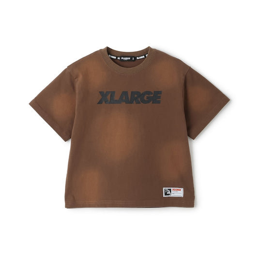 日本童裝 XLARGE KIDS 復古風短袖上衣 90-140cm 男童款 夏季 TOPS