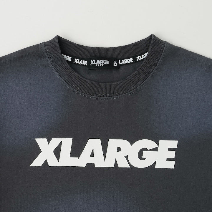 日本童裝 XLARGE KIDS 復古風短袖上衣 90-140cm 男童款 夏季 TOPS