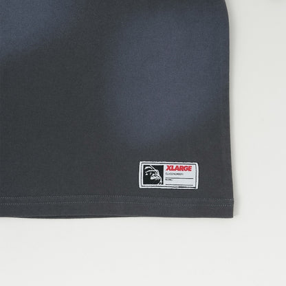 日本童裝 XLARGE KIDS 復古風短袖上衣 90-140cm 男童款 夏季 TOPS