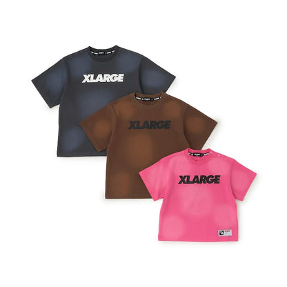 日本童裝 XLARGE KIDS 復古風短袖上衣 90-140cm 男童款 夏季 TOPS