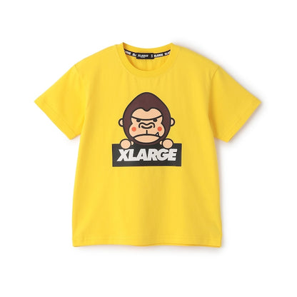 日本童裝 XLARGE KIDS 猩猩變色短袖上衣 80-140cm 男童款 夏季 TOPS