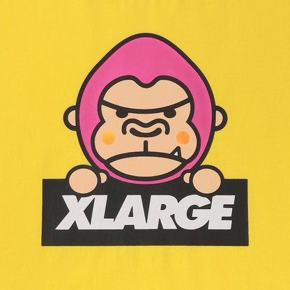 日本童裝 XLARGE KIDS 猩猩變色短袖上衣 80-140cm 男童款 夏季 TOPS