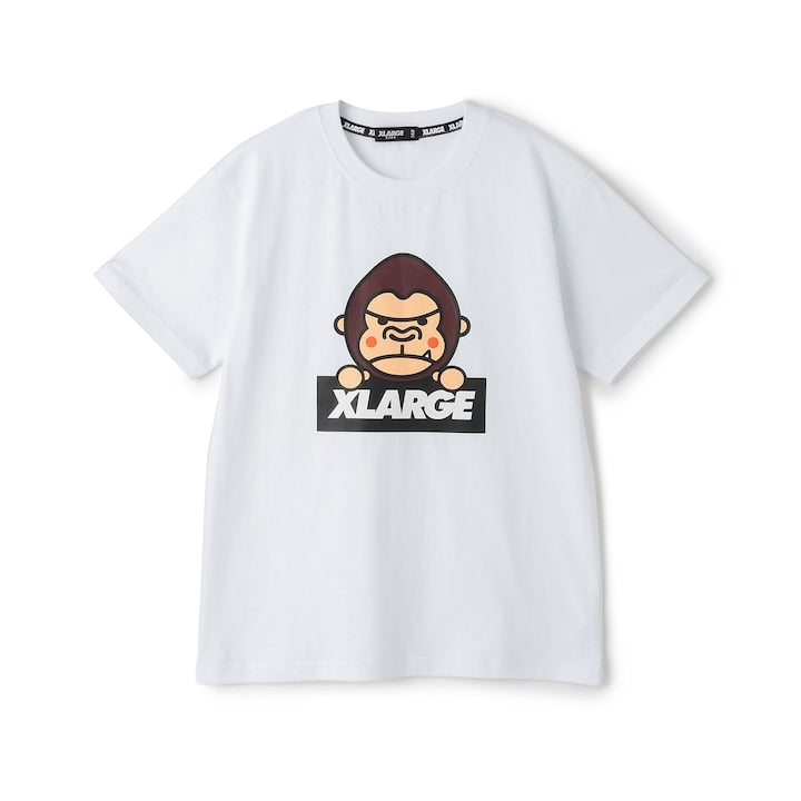 日本童裝 XLARGE KIDS 猩猩變色短袖上衣 80-140cm 男童款 夏季 TOPS