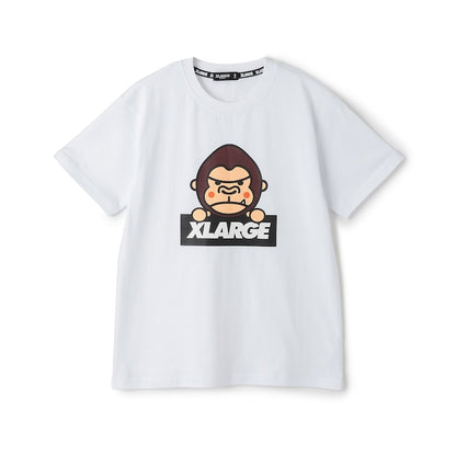 日本童裝 XLARGE KIDS 猩猩變色短袖上衣 80-140cm 男童款 夏季 TOPS