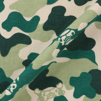 日本童裝 XLARGE KIDS 迷彩猩猩上衣 80-140cm 男童款 夏季 TOPS