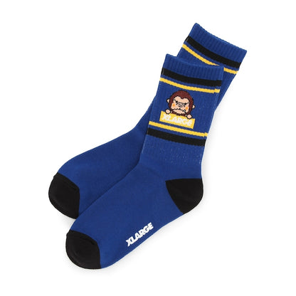 日本直送 XLARGE KIDS 襪一對 13-21cm 襪系列