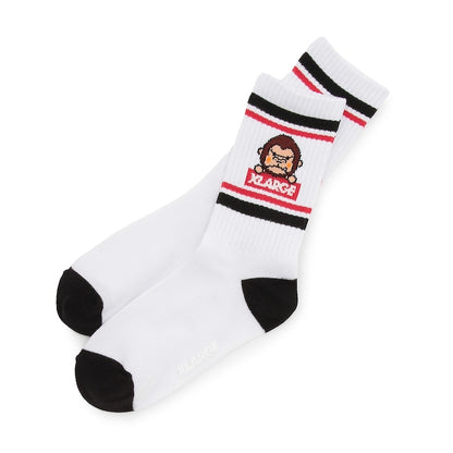 日本直送 XLARGE KIDS 襪一對 13-21cm 襪系列