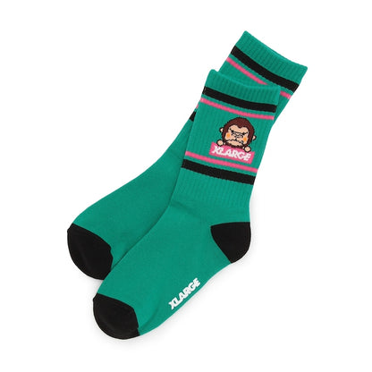 日本直送 XLARGE KIDS 襪一對 13-21cm 襪系列