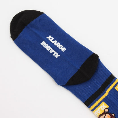 日本直送 XLARGE KIDS 襪一對 13-21cm 襪系列