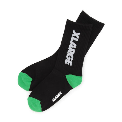 日本直送 XLARGE KIDS 襪一對 13-21cm 襪系列