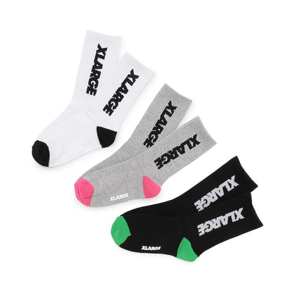 日本直送 XLARGE KIDS 襪一對 13-21cm 襪系列
