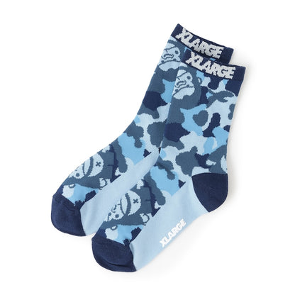 日本直送 XLARGE KIDS 襪一對 13-21cm 襪系列